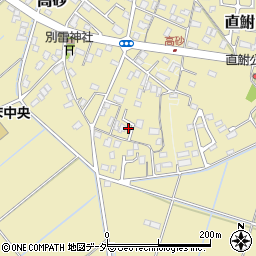 茨城県龍ケ崎市7416周辺の地図
