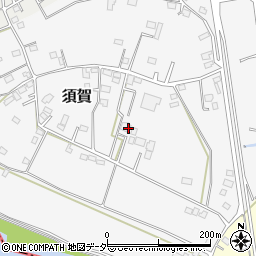 埼玉県吉川市須賀216周辺の地図