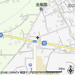 埼玉県日高市女影1706周辺の地図