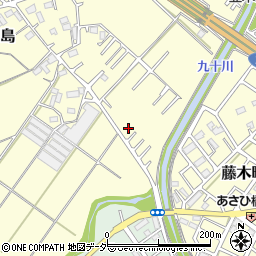 埼玉県川越市南田島468周辺の地図