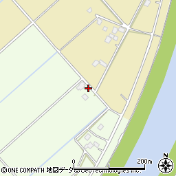 茨城県取手市大留1019周辺の地図