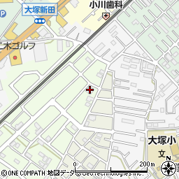 愛の家グループホーム川越大塚新町周辺の地図