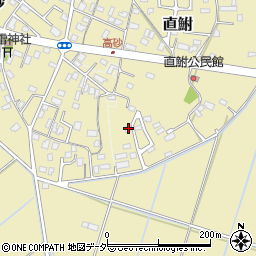 茨城県龍ケ崎市7448周辺の地図