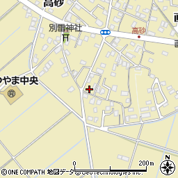 茨城県龍ケ崎市7405周辺の地図