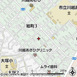 コーポ福田周辺の地図