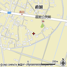 茨城県龍ケ崎市7455周辺の地図