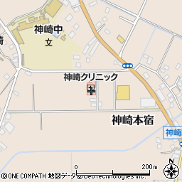 神崎クリニック周辺の地図