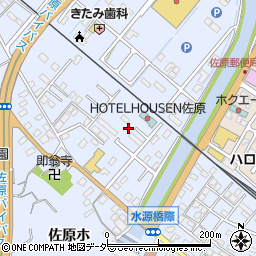 千葉県香取市佐原ホ1201周辺の地図