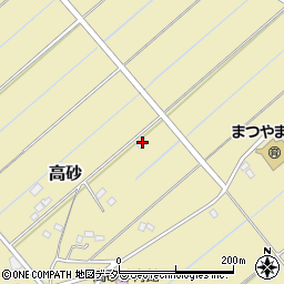 茨城県龍ケ崎市7718周辺の地図
