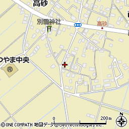 茨城県龍ケ崎市7406周辺の地図