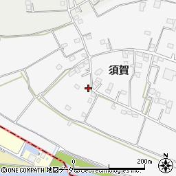 埼玉県吉川市須賀146-2周辺の地図