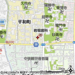 福井県越前市平和町9周辺の地図