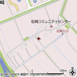 千葉県香取郡神崎町松崎59周辺の地図