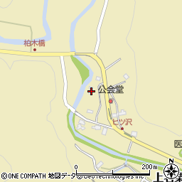 埼玉県飯能市上名栗899周辺の地図