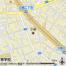 小泉北関東大宮営業所周辺の地図