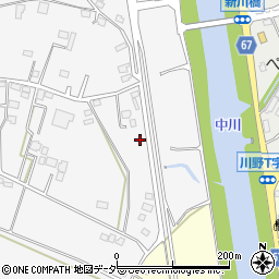 埼玉県吉川市須賀257周辺の地図