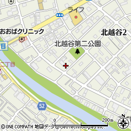 埼玉県越谷市北越谷2丁目28-9周辺の地図