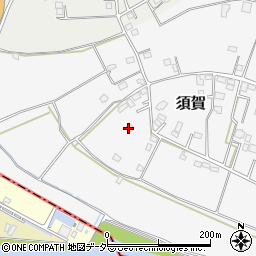 埼玉県吉川市須賀146-1周辺の地図