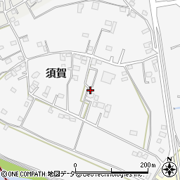 埼玉県吉川市須賀217周辺の地図