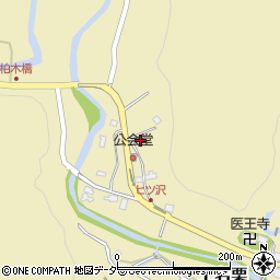 埼玉県飯能市上名栗910周辺の地図