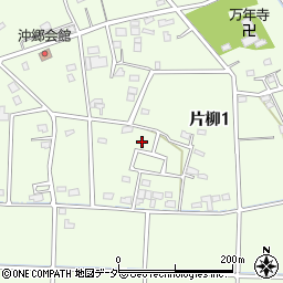 埼玉県さいたま市見沼区片柳周辺の地図