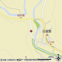 埼玉県飯能市上名栗2677周辺の地図