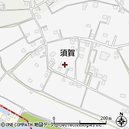 埼玉県吉川市須賀223周辺の地図