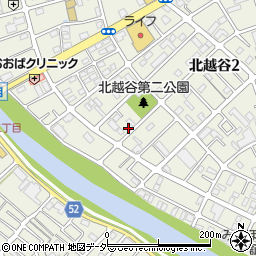 埼玉県越谷市北越谷2丁目28-5周辺の地図