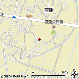 茨城県龍ケ崎市7453周辺の地図