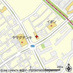 埼玉ダイハツ販売Ｕ－ＣＡＲ浦和美園周辺の地図