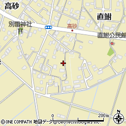 茨城県龍ケ崎市7423周辺の地図