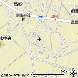茨城県龍ケ崎市7410周辺の地図