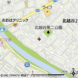 埼玉県越谷市北越谷2丁目28-18周辺の地図