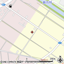 埼玉県越谷市増森90-2周辺の地図