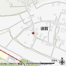 埼玉県吉川市須賀145-1周辺の地図