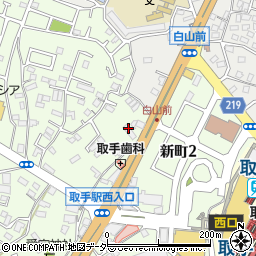 株式会社宇田川商事周辺の地図