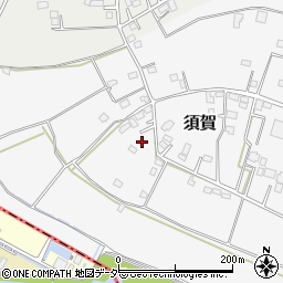 埼玉県吉川市須賀144周辺の地図