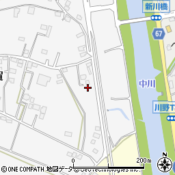 埼玉県吉川市須賀252周辺の地図