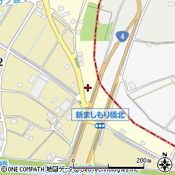 埼玉県越谷市増森2032周辺の地図