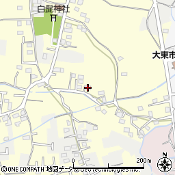 埼玉県川越市大袋341周辺の地図