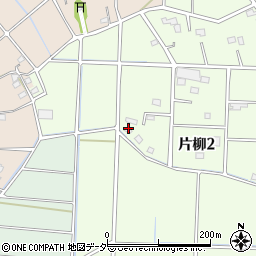 埼玉県さいたま市見沼区片柳2丁目159周辺の地図