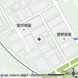 八楠周辺の地図