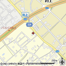 埼玉県さいたま市岩槻区釣上新田1501周辺の地図