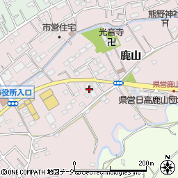 日東自動車株式会社周辺の地図