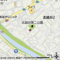 埼玉県越谷市北越谷2丁目28-6周辺の地図