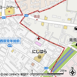 パールハイツ岡田３７周辺の地図