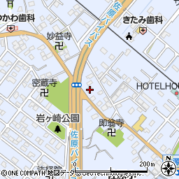 千葉県香取市佐原ホ450-1周辺の地図