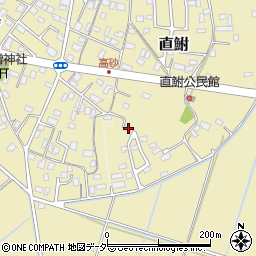 茨城県龍ケ崎市7452周辺の地図