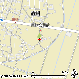 茨城県龍ケ崎市7458周辺の地図