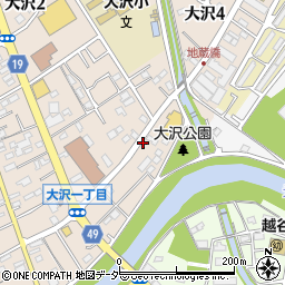 平野生花店フラワーデザイン教室周辺の地図